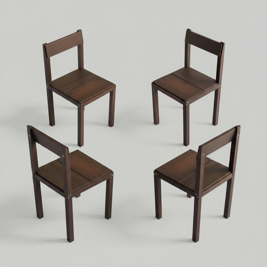 Fair Chair / 4 Chair Set